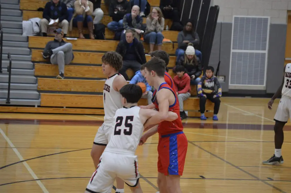 Wellesley v Natick boys basketball