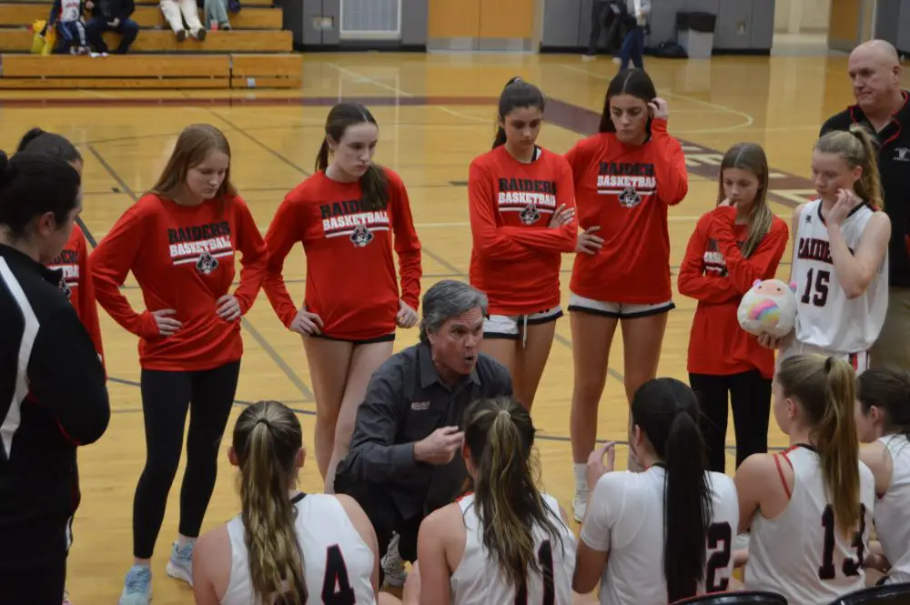 Wellesley v Natick girls basketball