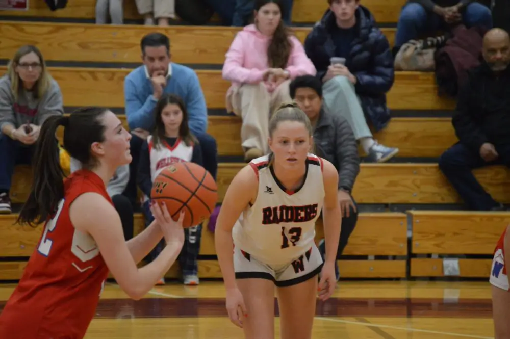 Wellesley v Natick girls basketball