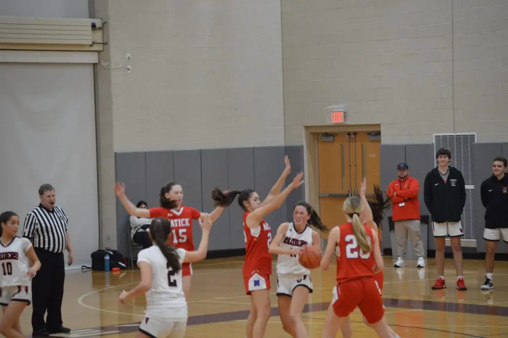 Wellesley v Natick girls basketball