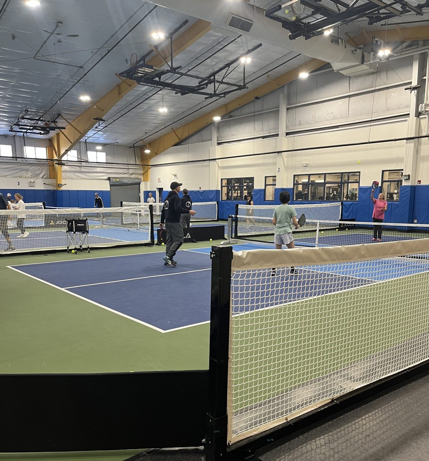 Longfellow club pickleball