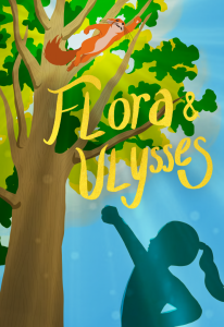 Flora & Ulysses poster