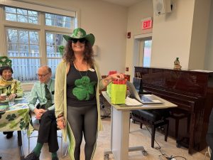 Wellesley Council on Aging St. Patrick's Day lunch