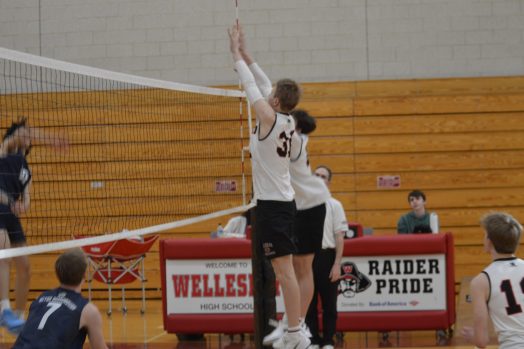 WHS boys volleyball Battaglino