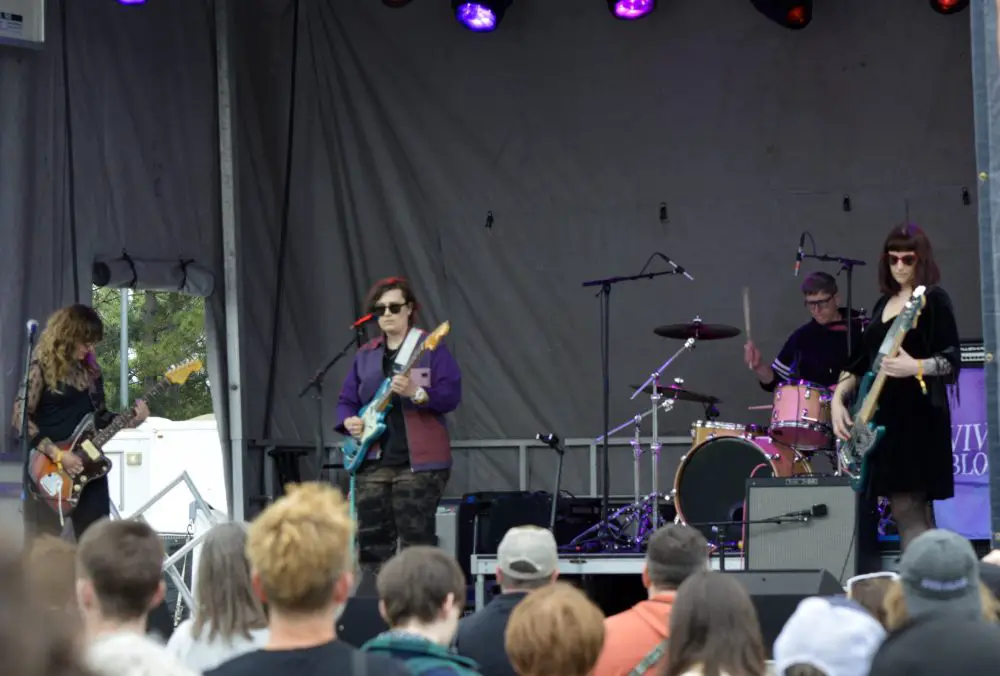 Vivid Bloom at Boston Calling