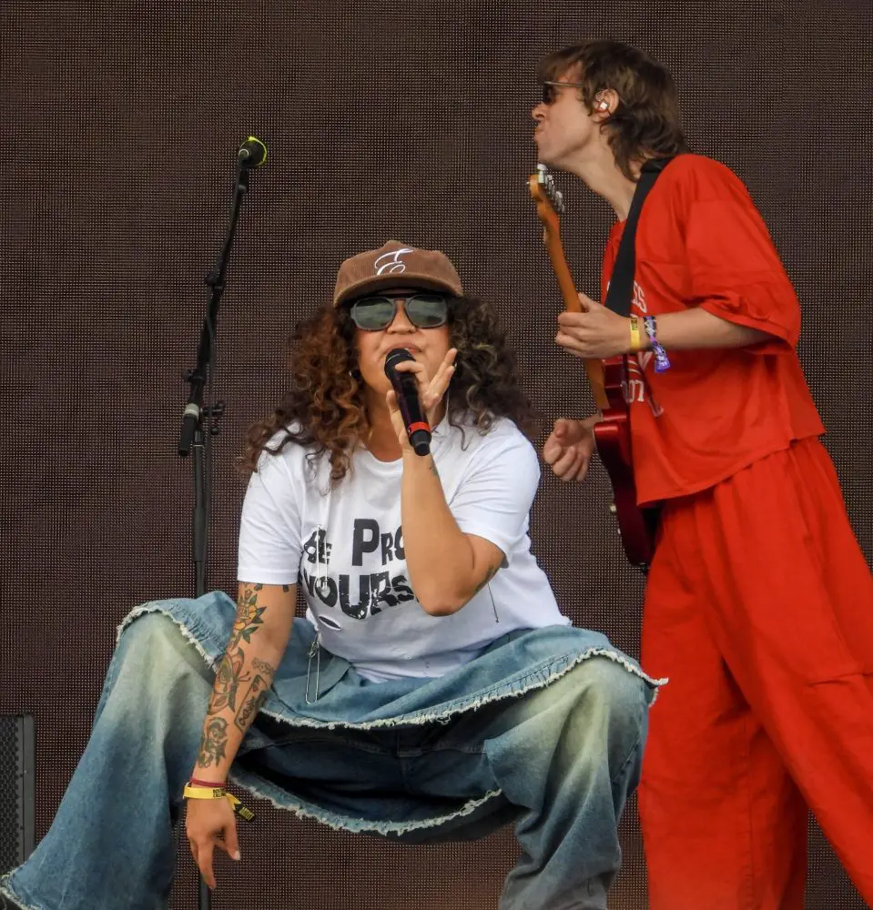Remi Wolf at Boston Calling
