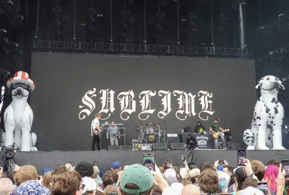 Sublime dogs at Boston Calling