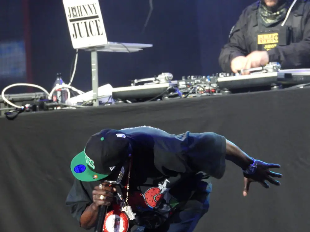 Flavor Flav public enemy boston calling