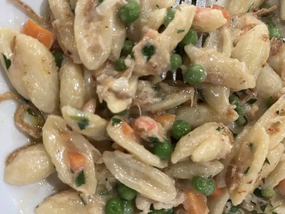 Marden's crab cavatelli