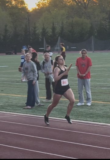 Ava O'Grady running