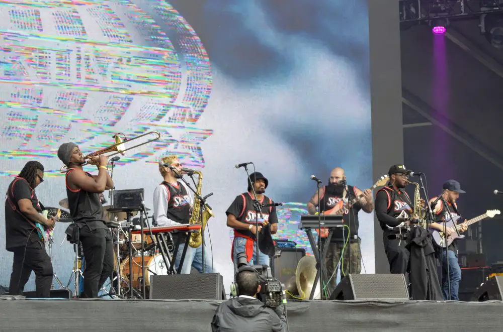 Snacktime at Boston Calling