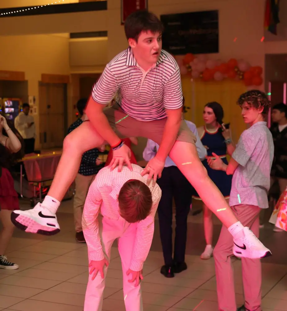 Wellesley High Freshman Dance