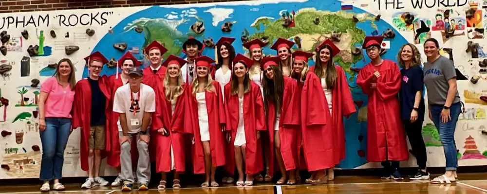 Upham senior day