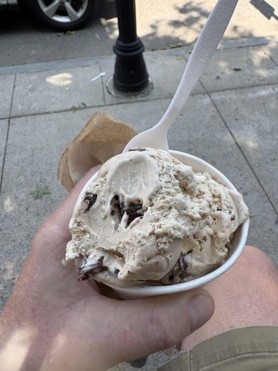 Truly's ice cream