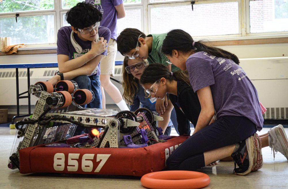 Robotics camp