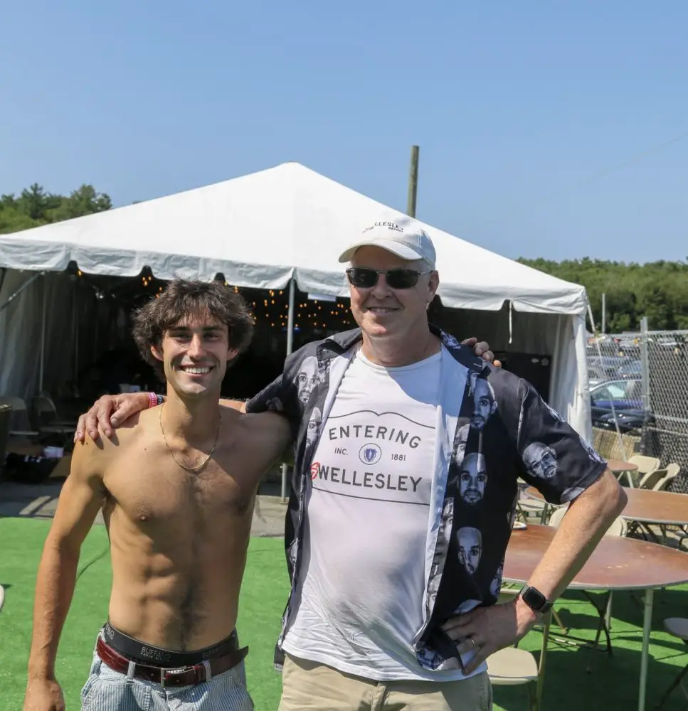 Fai Laci's Luke Faillaci & Mr. Swellesley