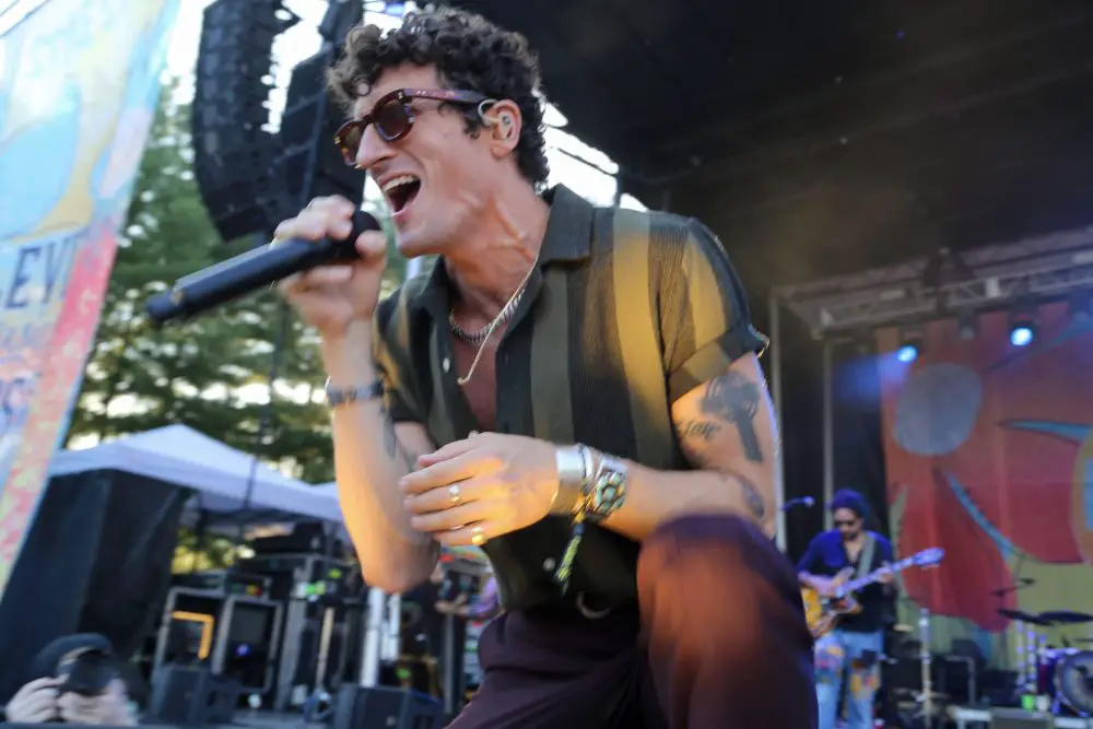The Revivalists' David Shaw