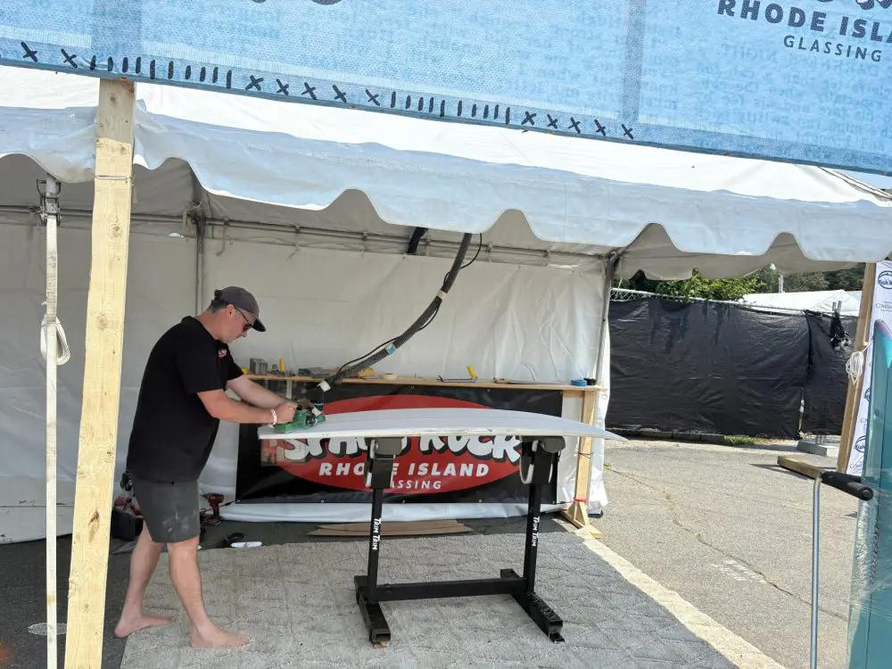 Surfboard shaping