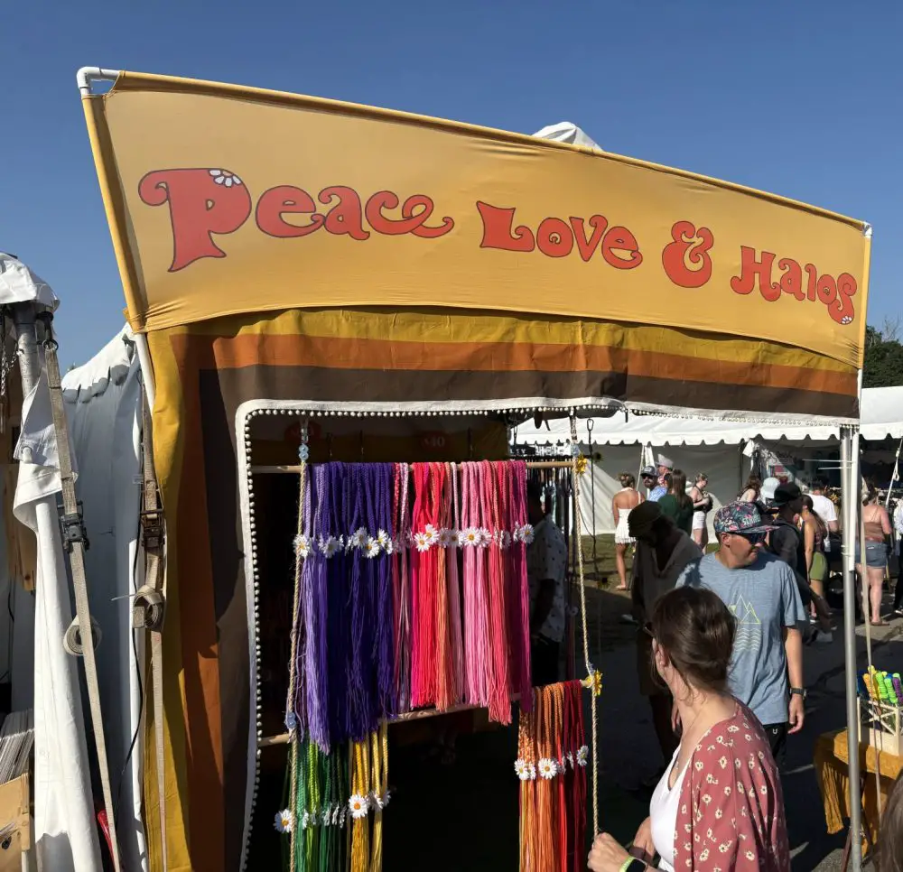 Peace Love & Halos at Levitate