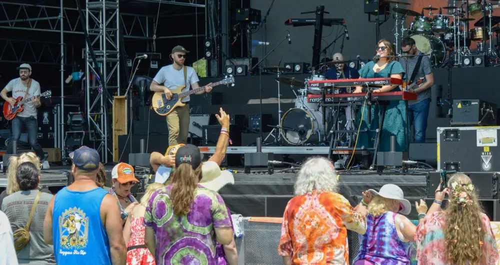 Somerville's Hush Club kicked off Levitate 2025 with melodic rock