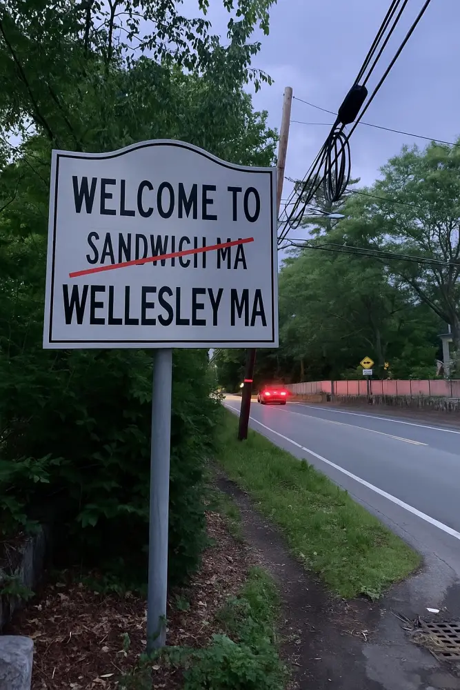 sandwich sign