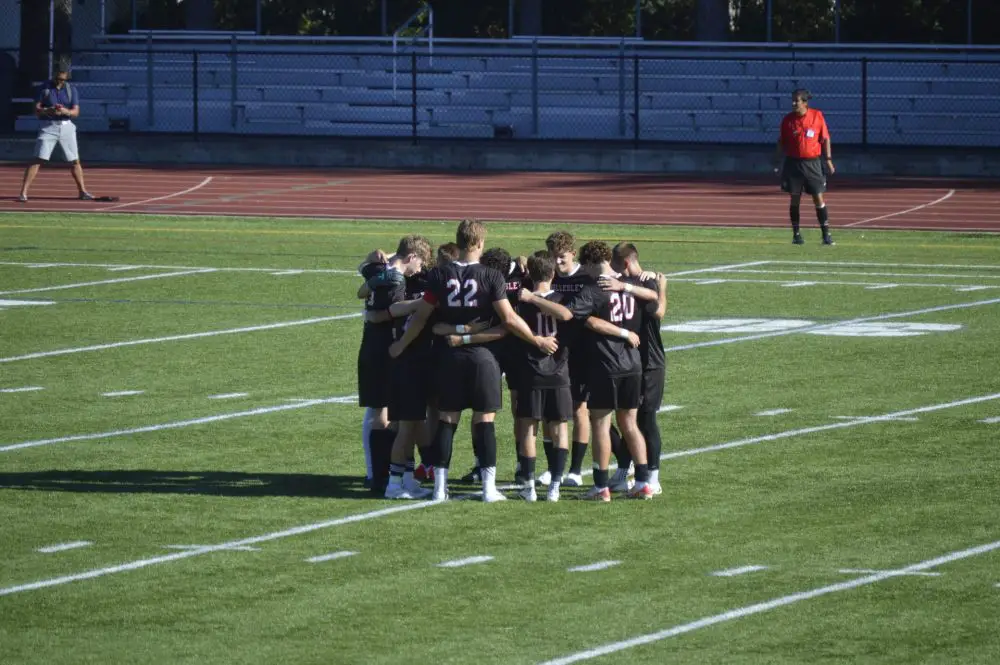 WHS boys soccer at home