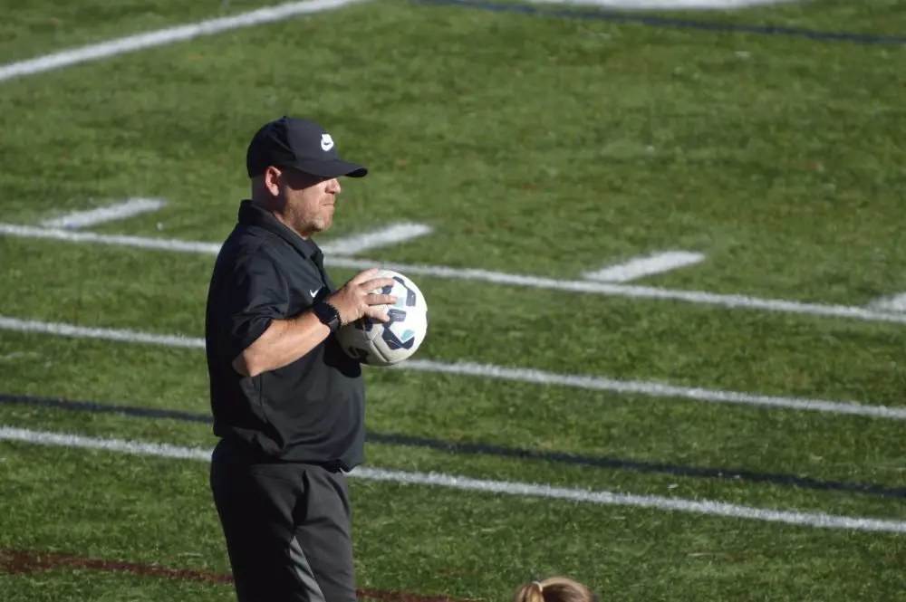 WHS boys soccer coach chris howard