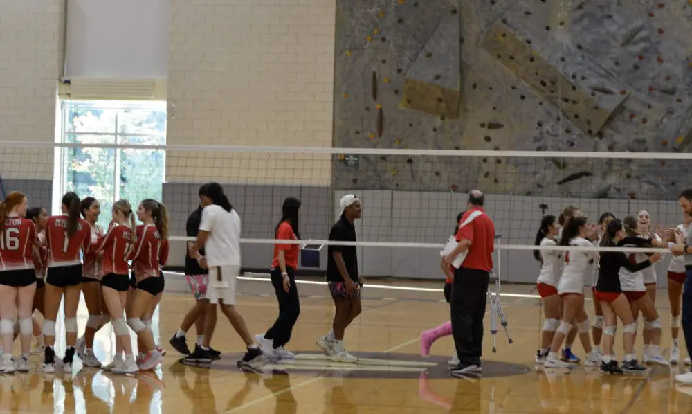 whs beats milton in volleyball