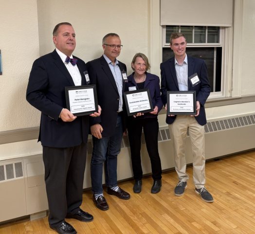 Charles River Regional Chamber Wellesley Night at Babson College Knight Auditorium