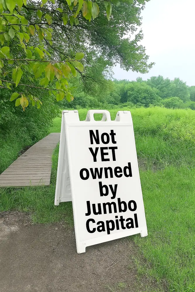 jumbo sign