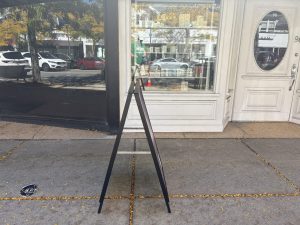 sandwich board