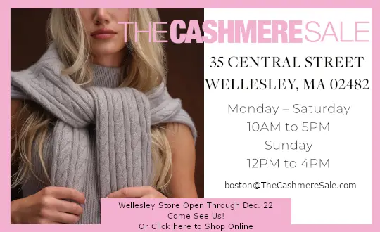 The Cashmere Sale, Wellesley