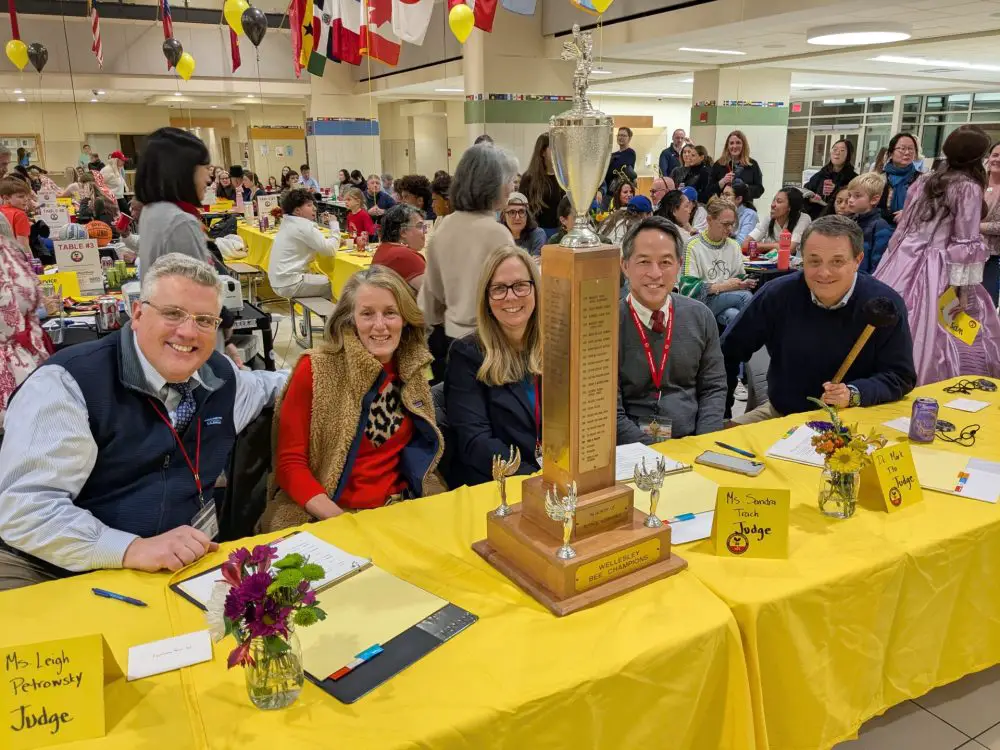 Wellesley Spelling Bee 2025