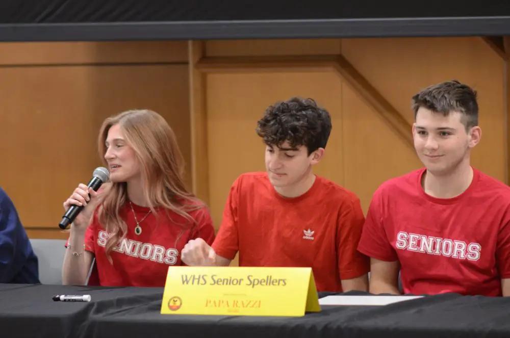 Wellesley Spelling Bee 2025