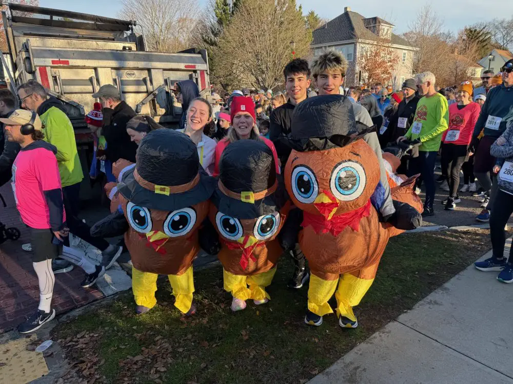 Wellesley Turkey Trot