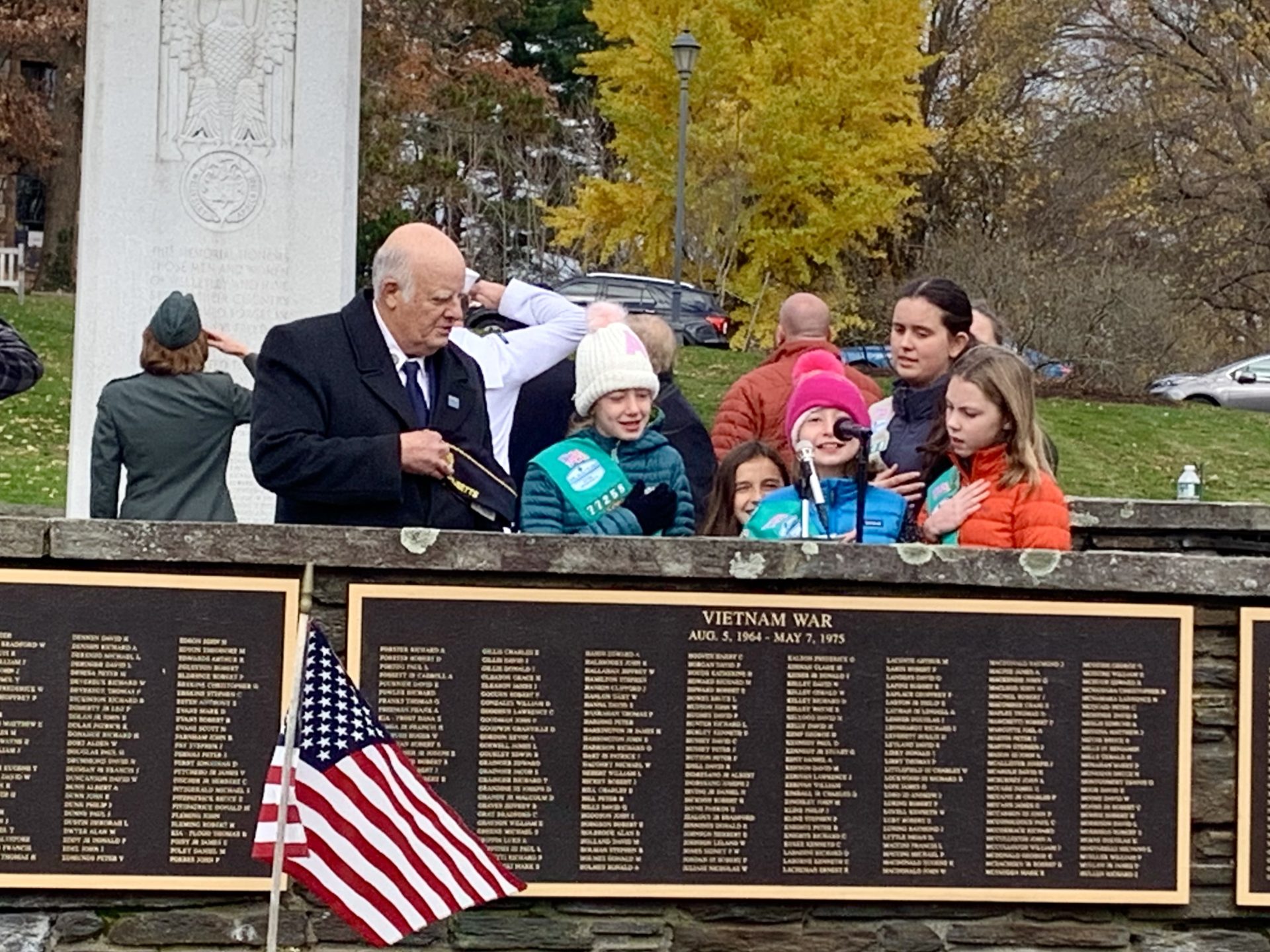 Wellesley Veteran Day observances 2025