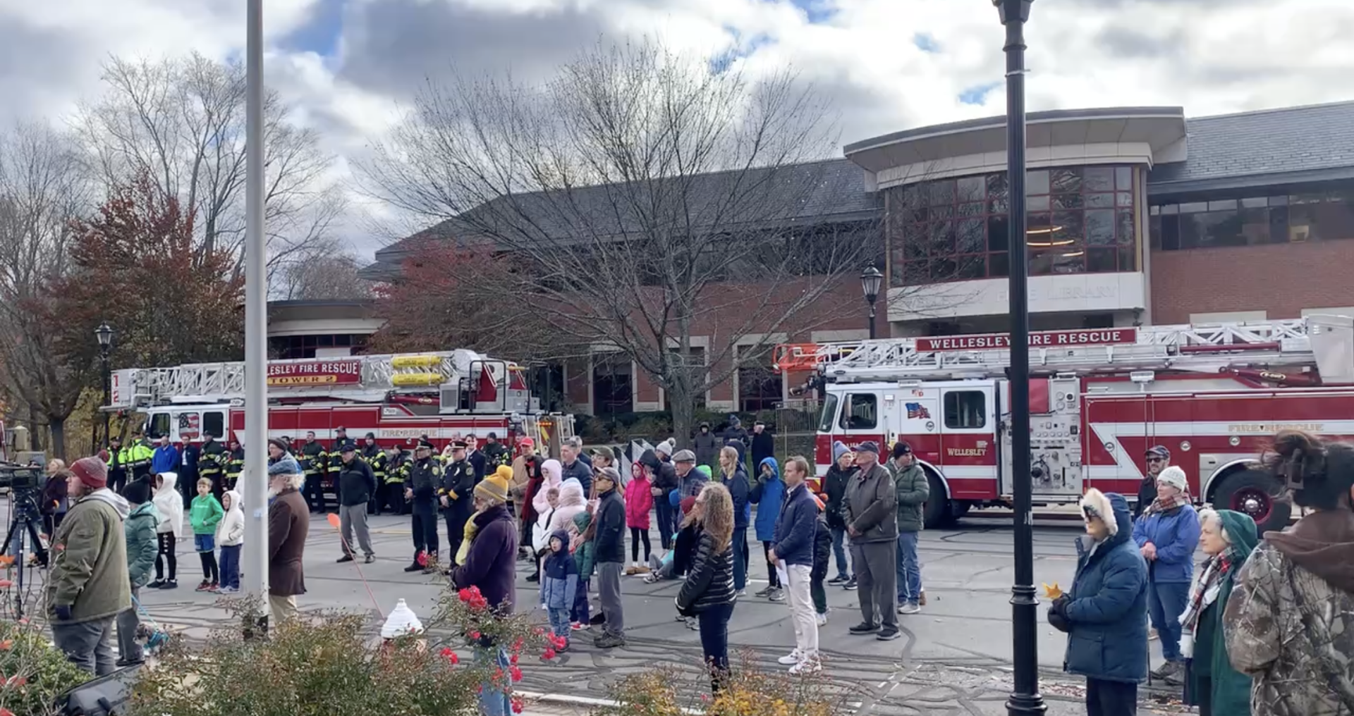 Wellesley Veteran Day observances 2025