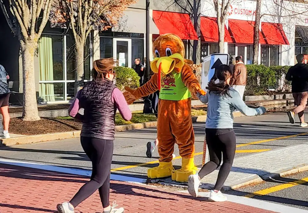 Wellesley Turkey Trot