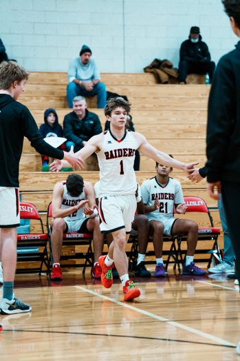 Garrett Briggs basketball