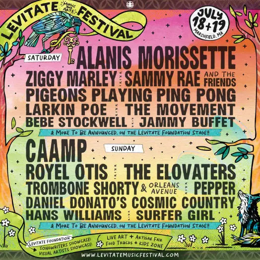 levitate music & arts festival