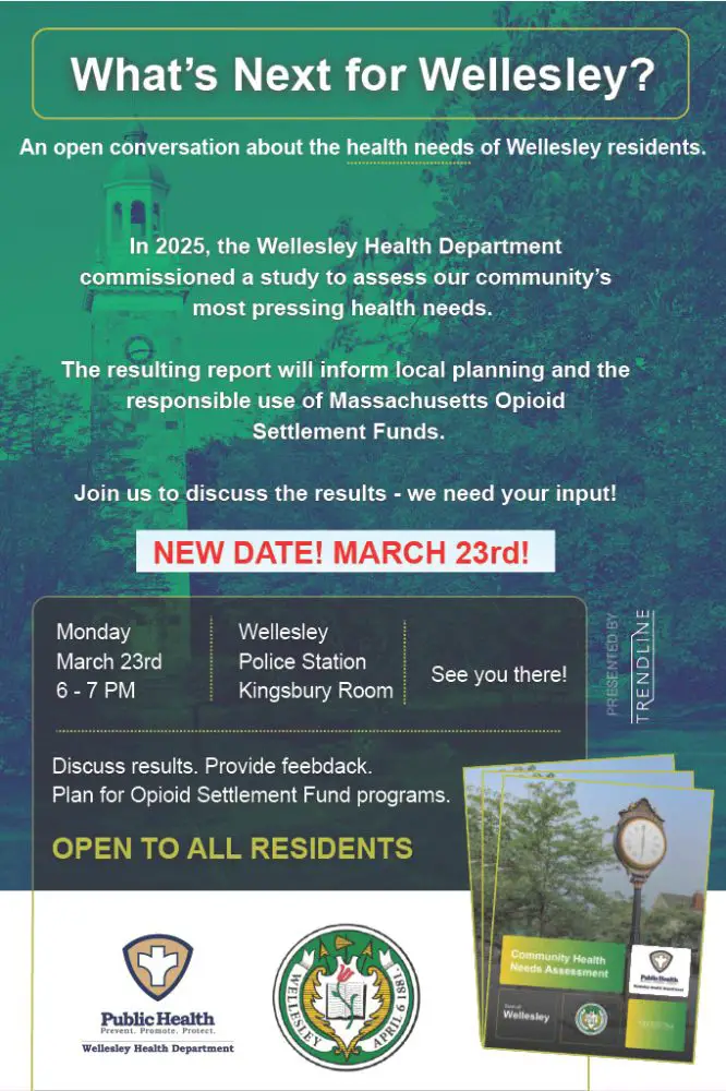 wellesley health flyer