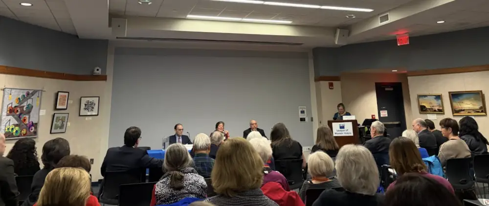 candidates forum wellesley