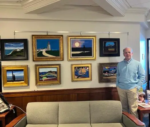 Robert Savage, artist