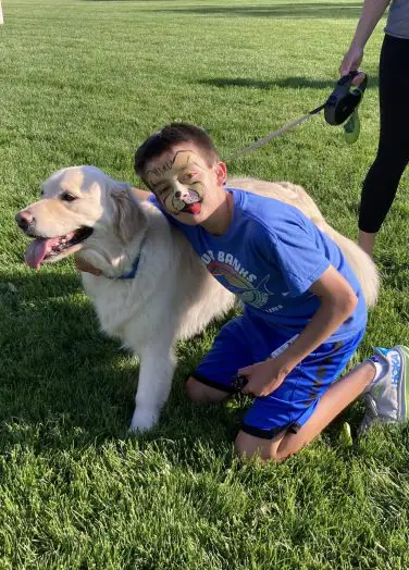 Wellesley Pups in the Park