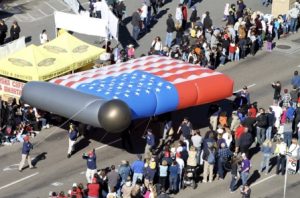 Possible Wellesley parade balloons