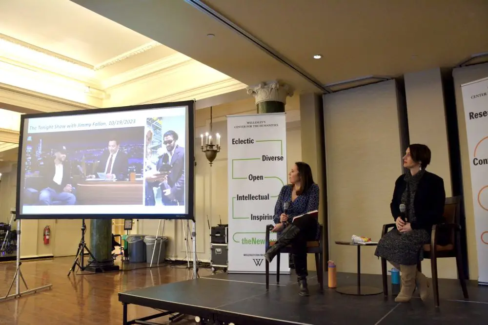 Bad Bunny on Tonight Show