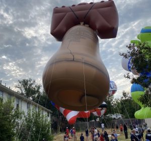 Possible Wellesley parade balloons
