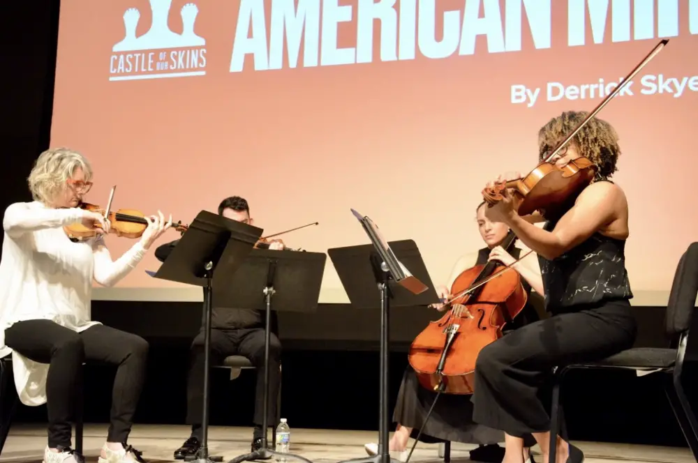 Castle of Our Skins performance concert at Wellesley College