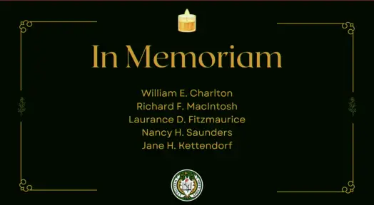 honor town officials