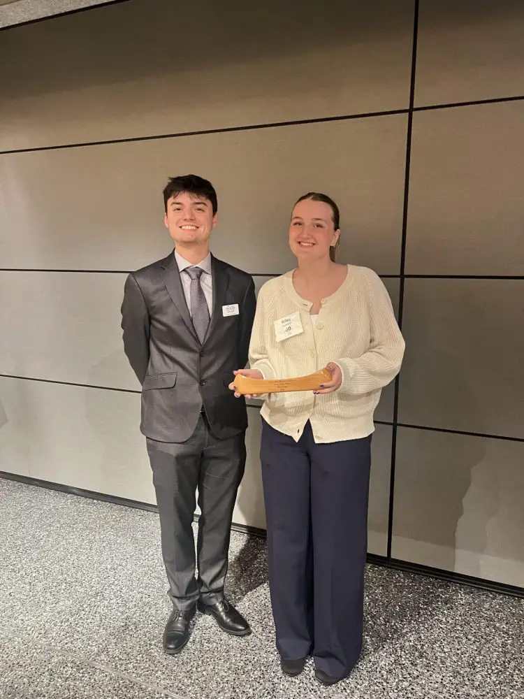 Riley Spanger, Charles River Watershed Assoc. award